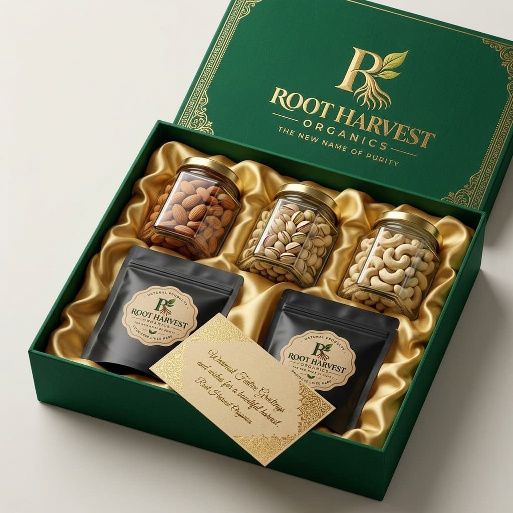 Royal Heritage Gifting Box (Diwali, Corporate & Return Gifting)
