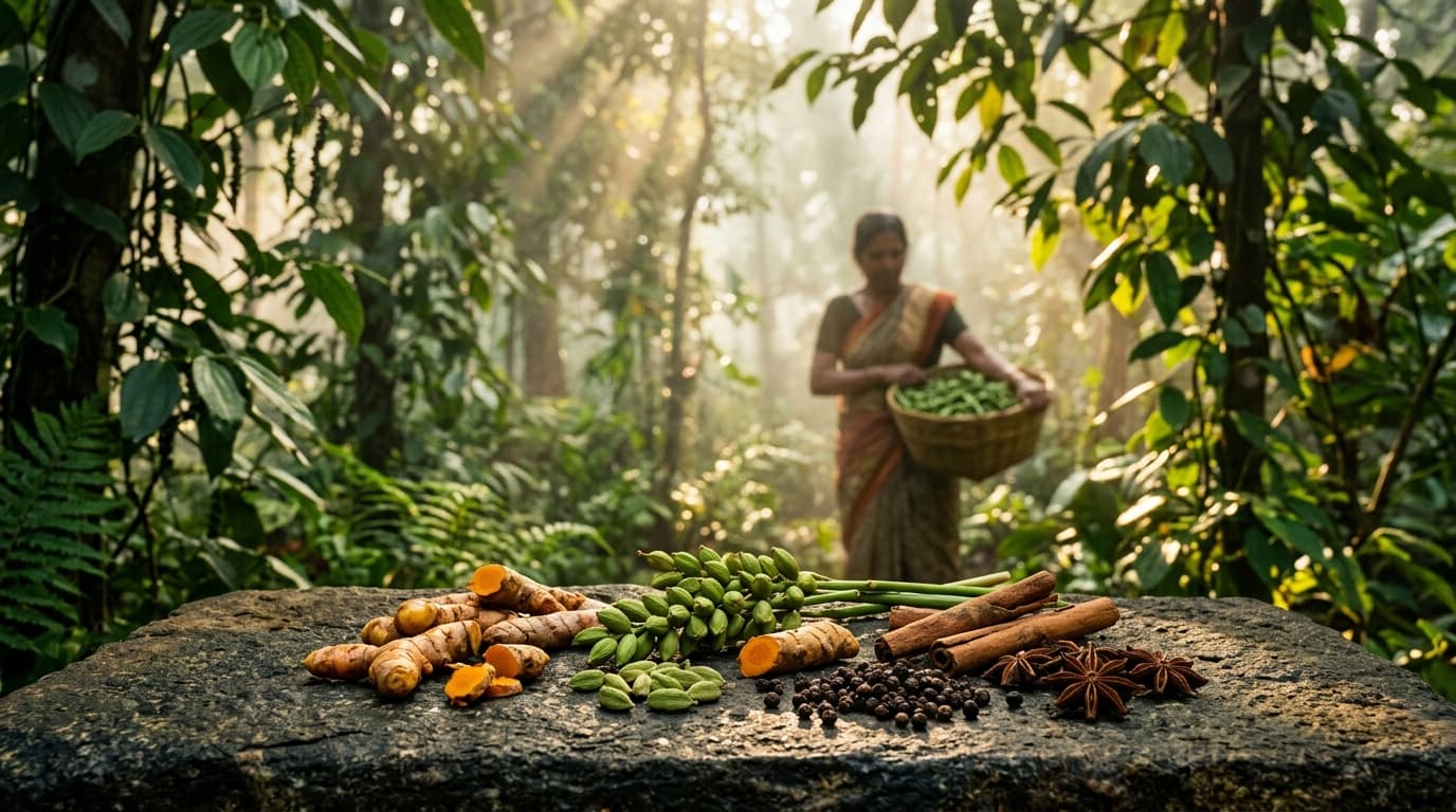 Root Harvest Organic Spice Heritage