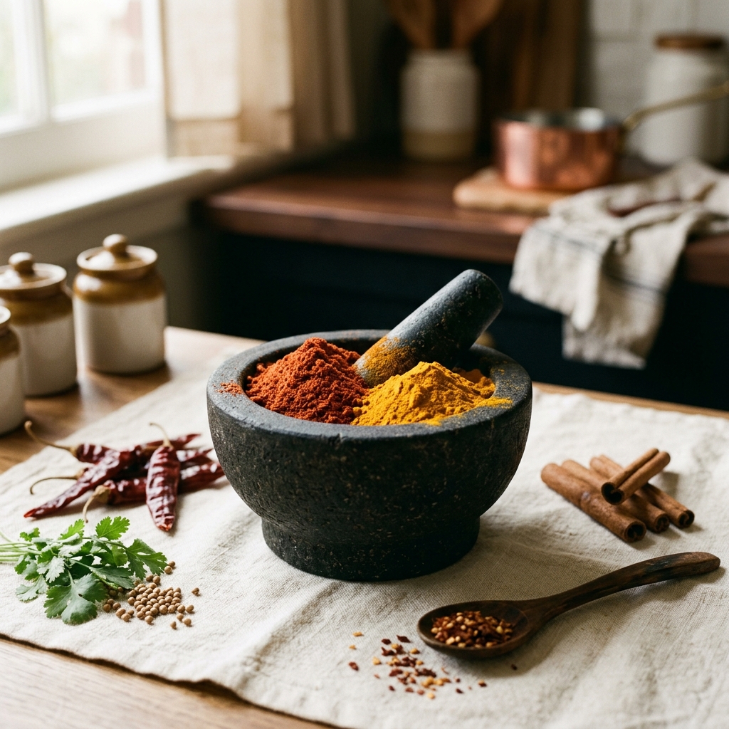Ground Spices