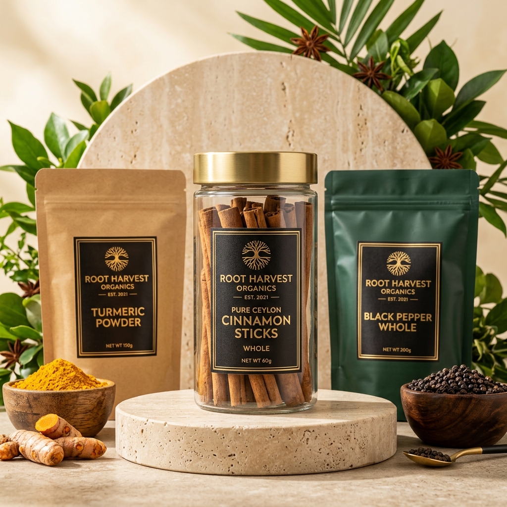 Root Harvest Organics Spice Collection