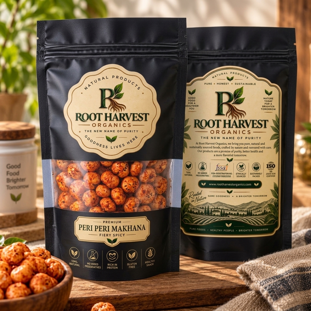 Makhana & Healthy Snacks