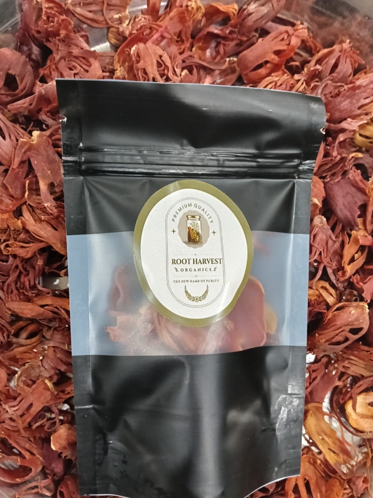 Root Harvest Organics Mace Javitri pouch and whole spice blades