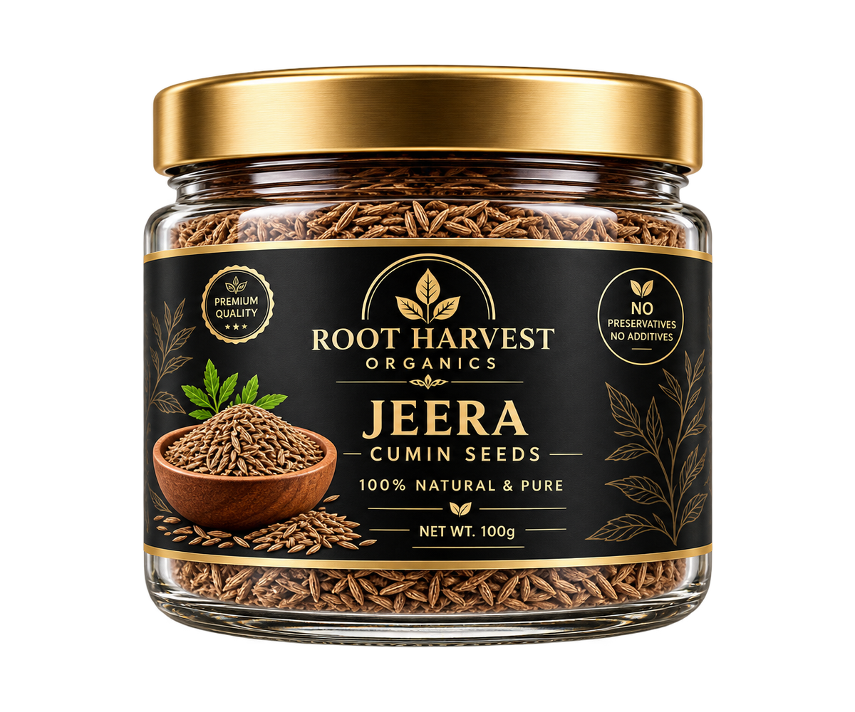 Heirloom Cumin Seeds (Jeera)