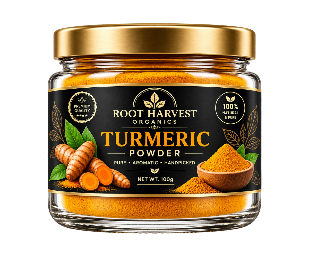 Lakadong Turmeric Powder